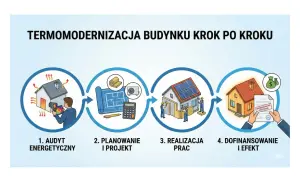 Co obejmuje termomodernizacja? Pełny zakres prac i dotacje.