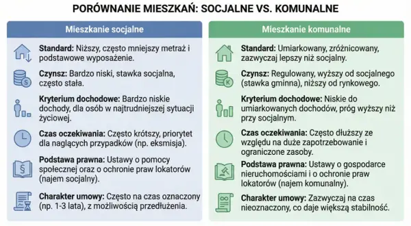 Kto ma pierwszeństwo do mieszkania komunalnego? Twoje szanse!